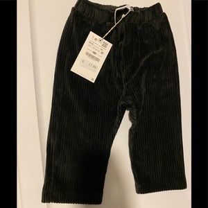 ZARA 18-24 month corduroy pants.